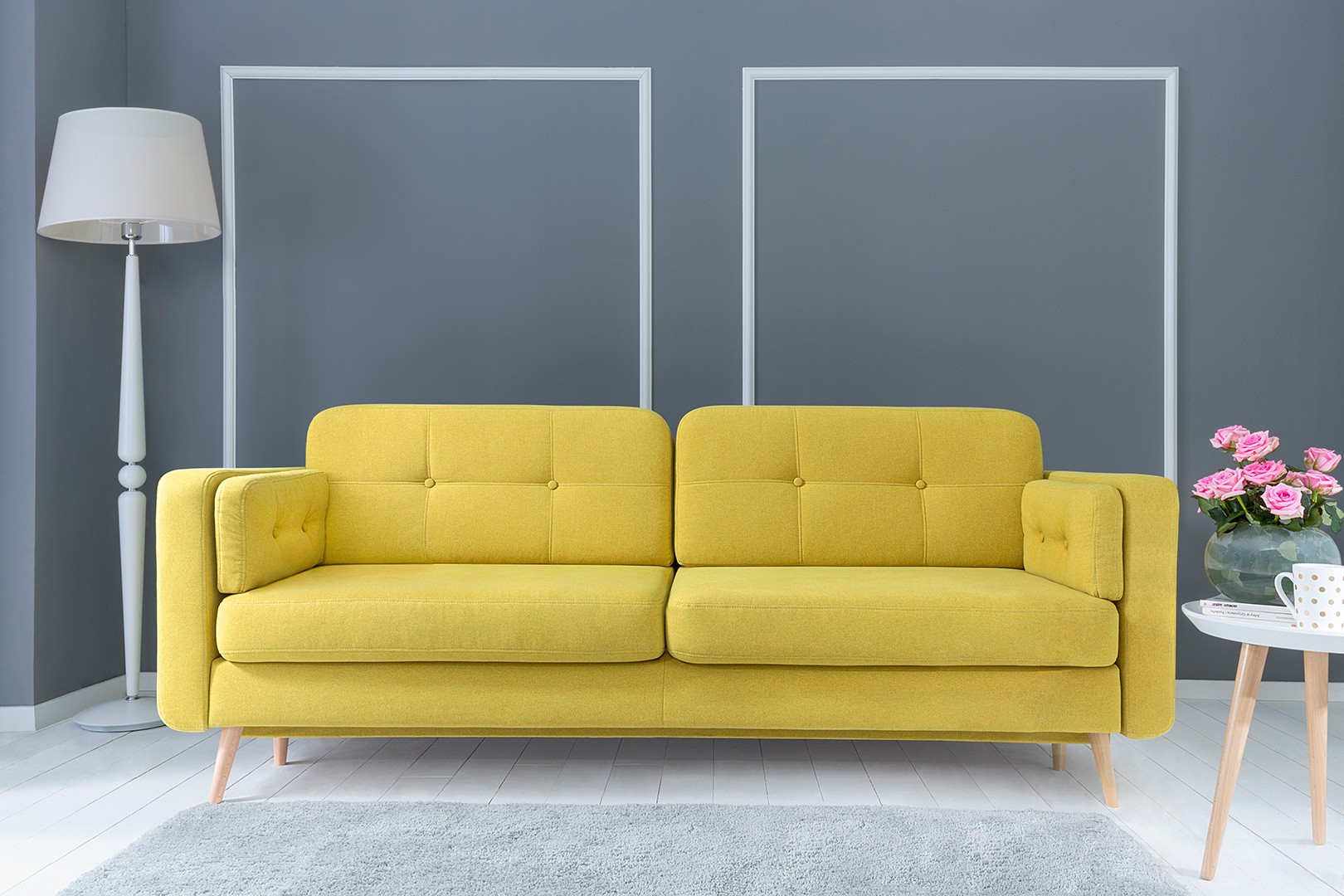 Sofa Cornet firmy Black Red White. Fot. Black Red White