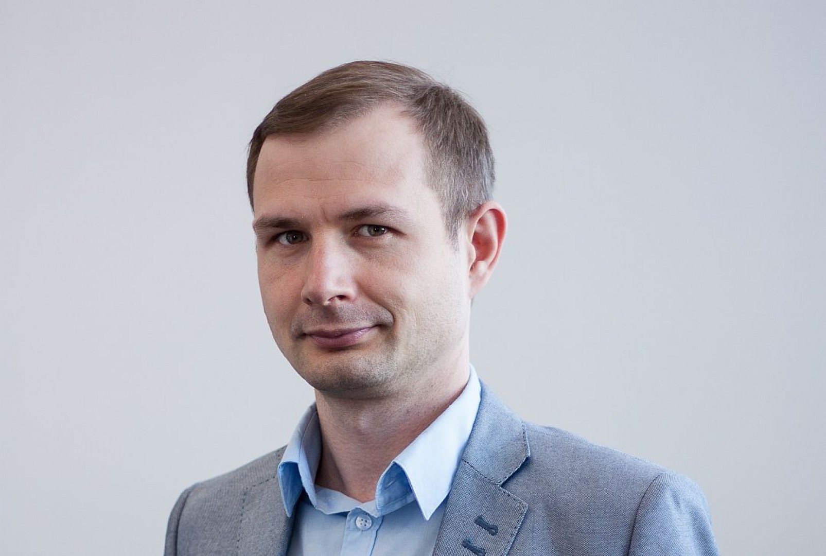 Krzysztof Cieślik, ekspert marki MDD Seating. Fot. MDD