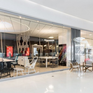Nowy showroom firmy Kinnarps. Fot. Kinnarps