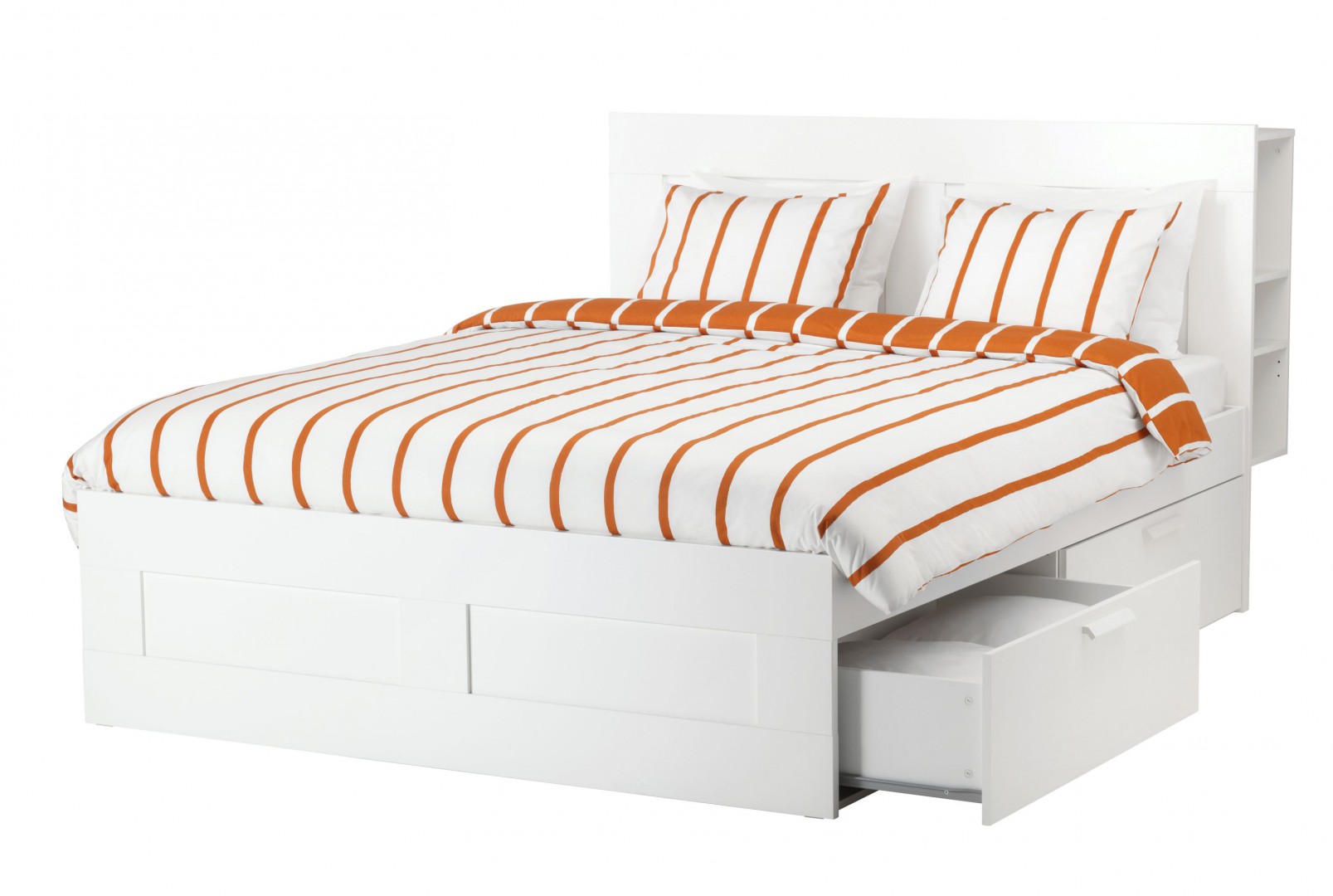 Łóżko Brimnes. Fot. IKEA