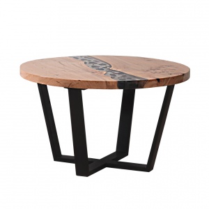 Stolik z żywicą, Malita Just Wood