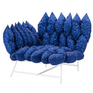 Fotel narożny z 18 poduszkami. Projekt: J Booy/K Booy. Fot. IKEA