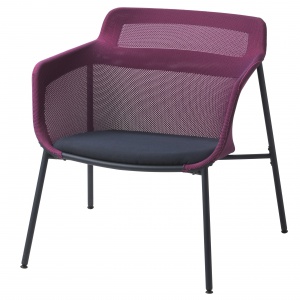 Fotel. Projekt: Sarah Fager. Fot. IKEA