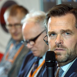 Panel dyskusyjny na Forum Branży Meblowej - Holger Max-Lang. Fot. PTWP