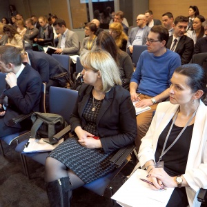 Panel dyskusyjny na Forum Branży Meblowej. Fot. PTWP 