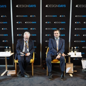 Panel dyskusyjny na Forum Branży Meblowej. Fot. PTWP 