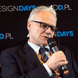 Panel dyskusyjny na Forum Branży Meblowej - Piotr Domański. Fot. PTWP 