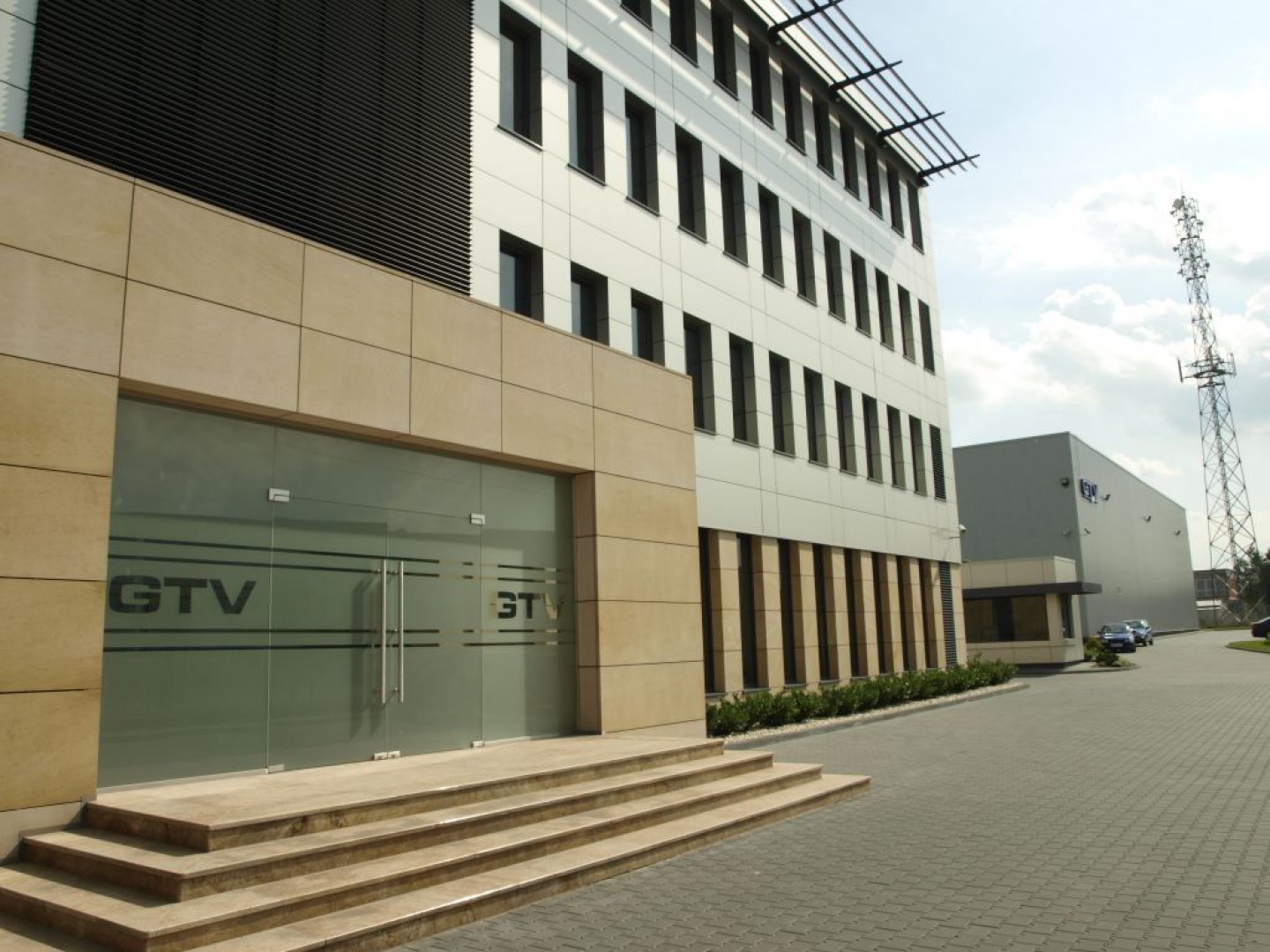 Siedziba firmy GTV. Fot. GTV