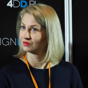Magdalena Lubińska, dyrektora generalny i współzałożycielka Biura Projektowego Code Design. Fot. Grupa PTWP