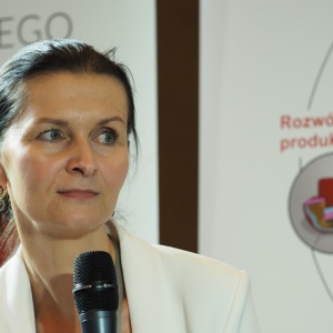 Beata Michalik, redaktor prowadząca portal branżowy Biznesmeblowy.pl. Fot. Grupa PTWP