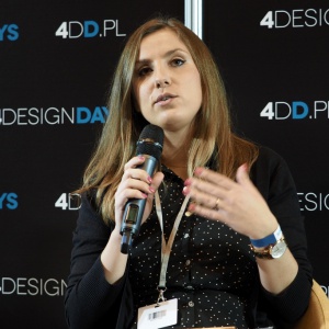 Katarzyna Antosik, specjalistka ds. kreacji ekspozycji w firmie Ceramika Paradyż, Fot. Grupa PTWP