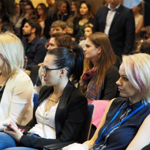 Panel poświęcony wnętrzom kuchennym cieszył się dużym zainteresowaniem projektantów i architektów. Fot. Grupa PTWP
