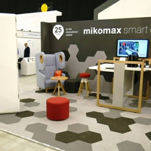 Stoisko Mikomax Smart Office na 
