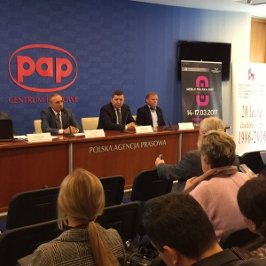 Konferencja prasowa OIGPM w Warszawie. Fot. Beata Michalik