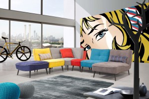 Wzornictwo mebli tapicerowanych - najnowsze trendy