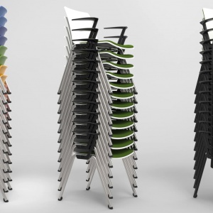 Krzesła z serii 