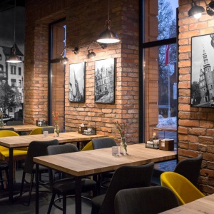 Restauracja Śródmieście w Bydgoszczy. Fot. Marta Pawłowska