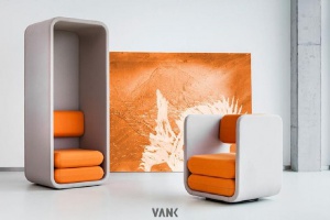 Meble marki Vank w showroomie Euforma