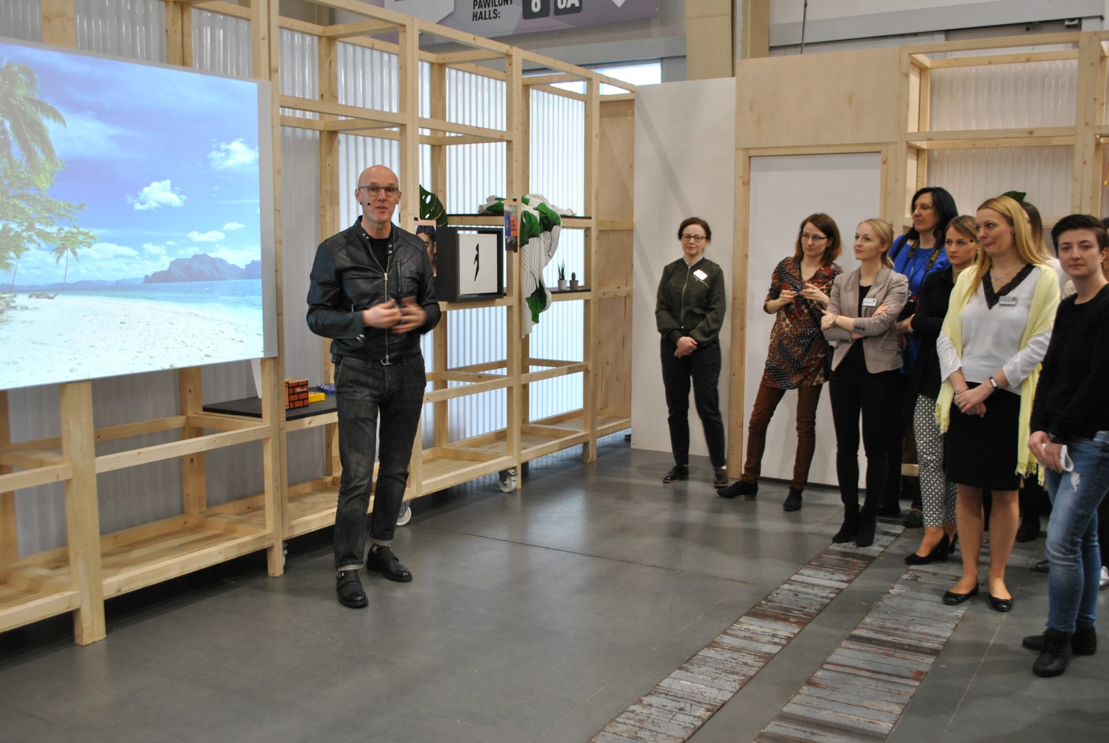 Interprint Furniture Days 2017 w Poznaniu. Fot. Beata Michalik