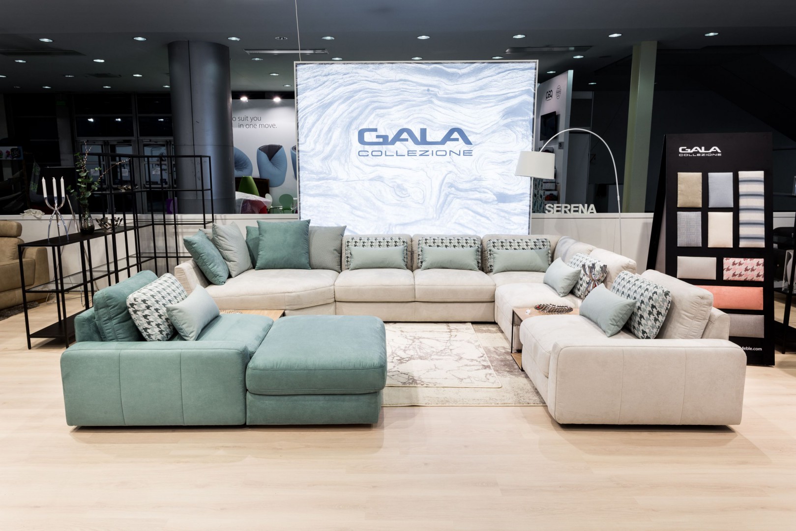 System modułowy Serena firmy Gala Collezione. Fot. Gala Collezione