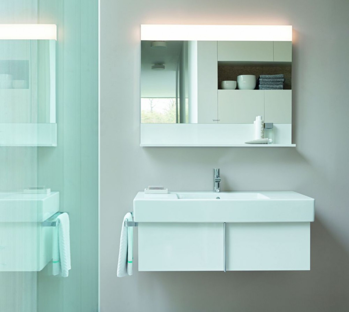 Kolekcja mebli łazienkowych Vero firmy Duravit. Fot. Duravit