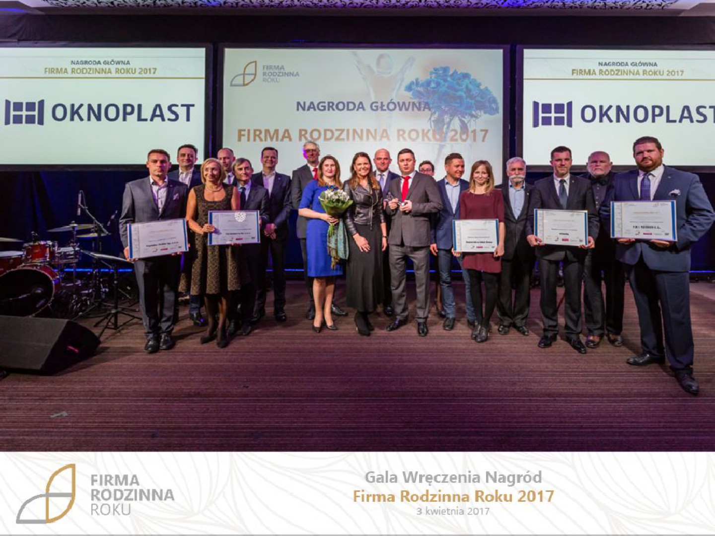 Wręczenie nagród i wyróżnień w konkursie Firma Rodzinna Roku 2017