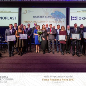 Wręczenie nagród i wyróżnień w konkursie Firma Rodzinna Roku 2017