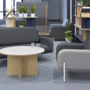 Fotel i kanapa CORBU / projekt: Grynasz Studio / producent: Marbet Style
