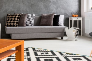 Krzesła do minimalistycznych salonów