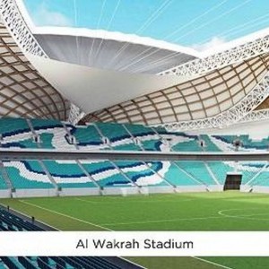 Stadion Al Wakrah. Fot. Serwis prasowy