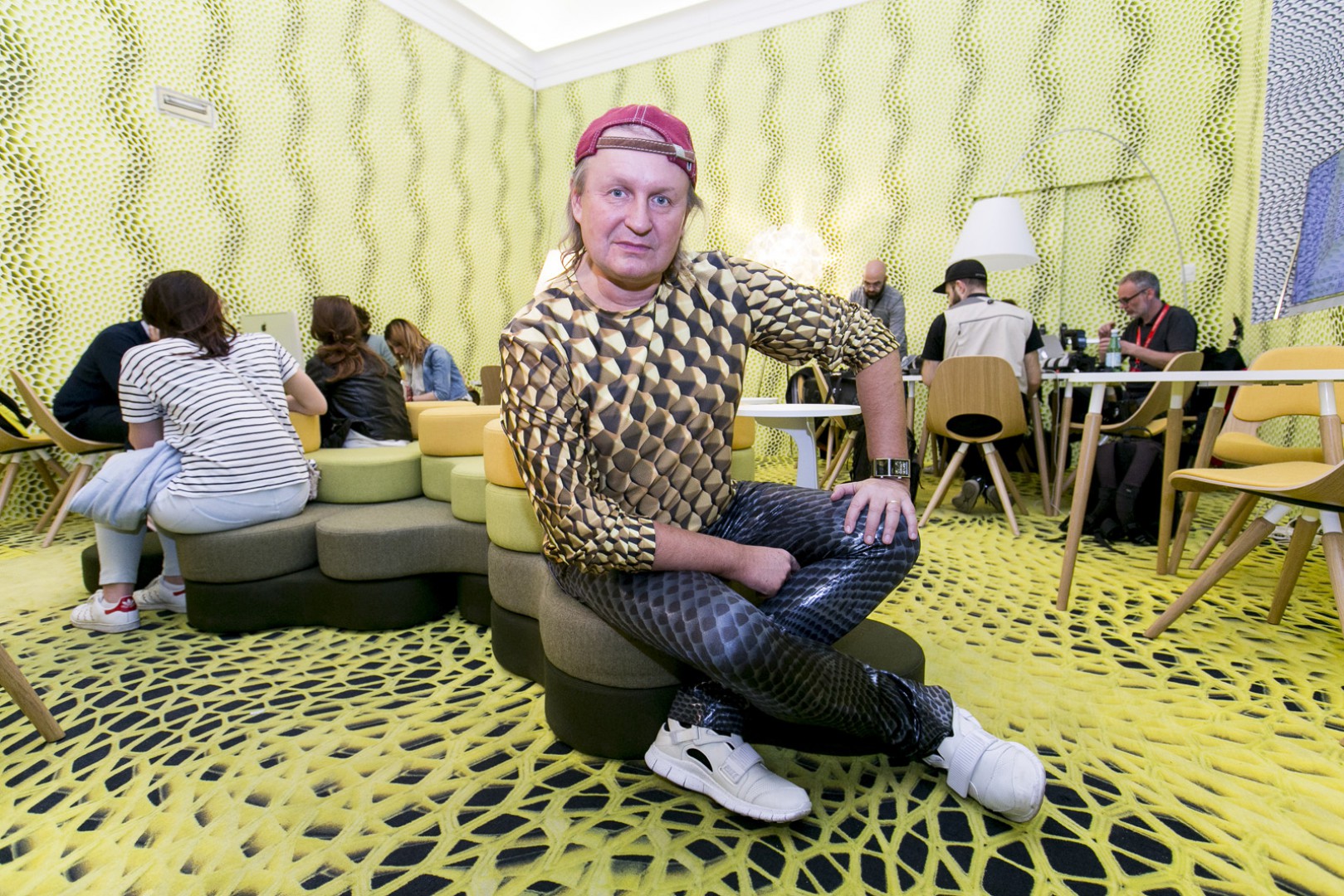 Przemysław Mac Stopa, projektant. Fot. Grupa Nowy Styl