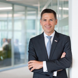 Christoph Kübel, członek zarządu i dyrektor ds. personalnych spółki Robert Bosch. Fot. Bosch