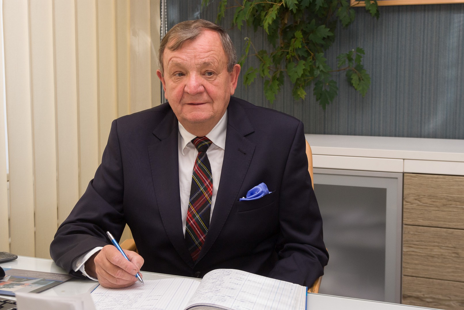 Henryk Owsiejew, prezes Rady Nadzorczej Malow. Fot. Malow