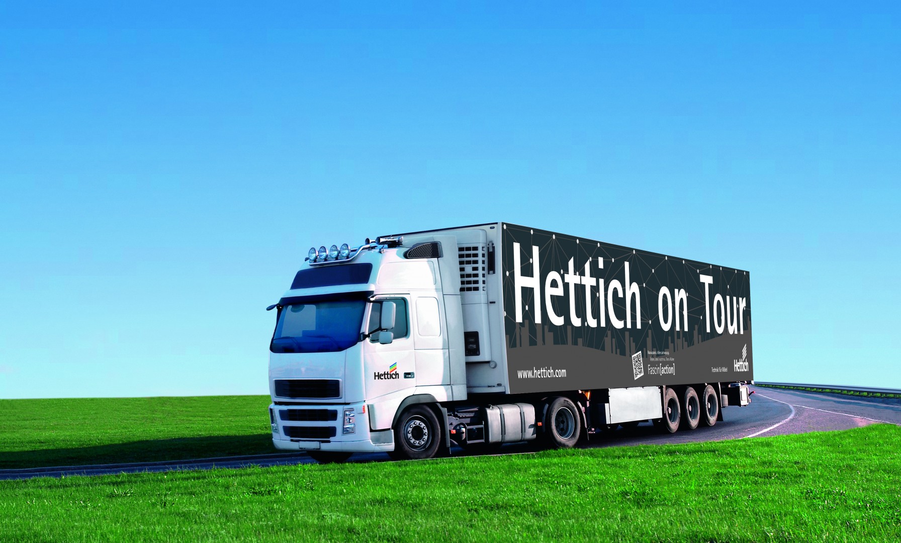 Showtruck firmy Hettich. Fot. Hettich
