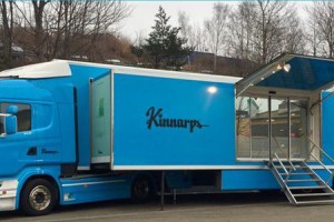 Mobilny showroom firmy Kinnarps rusza w trasę