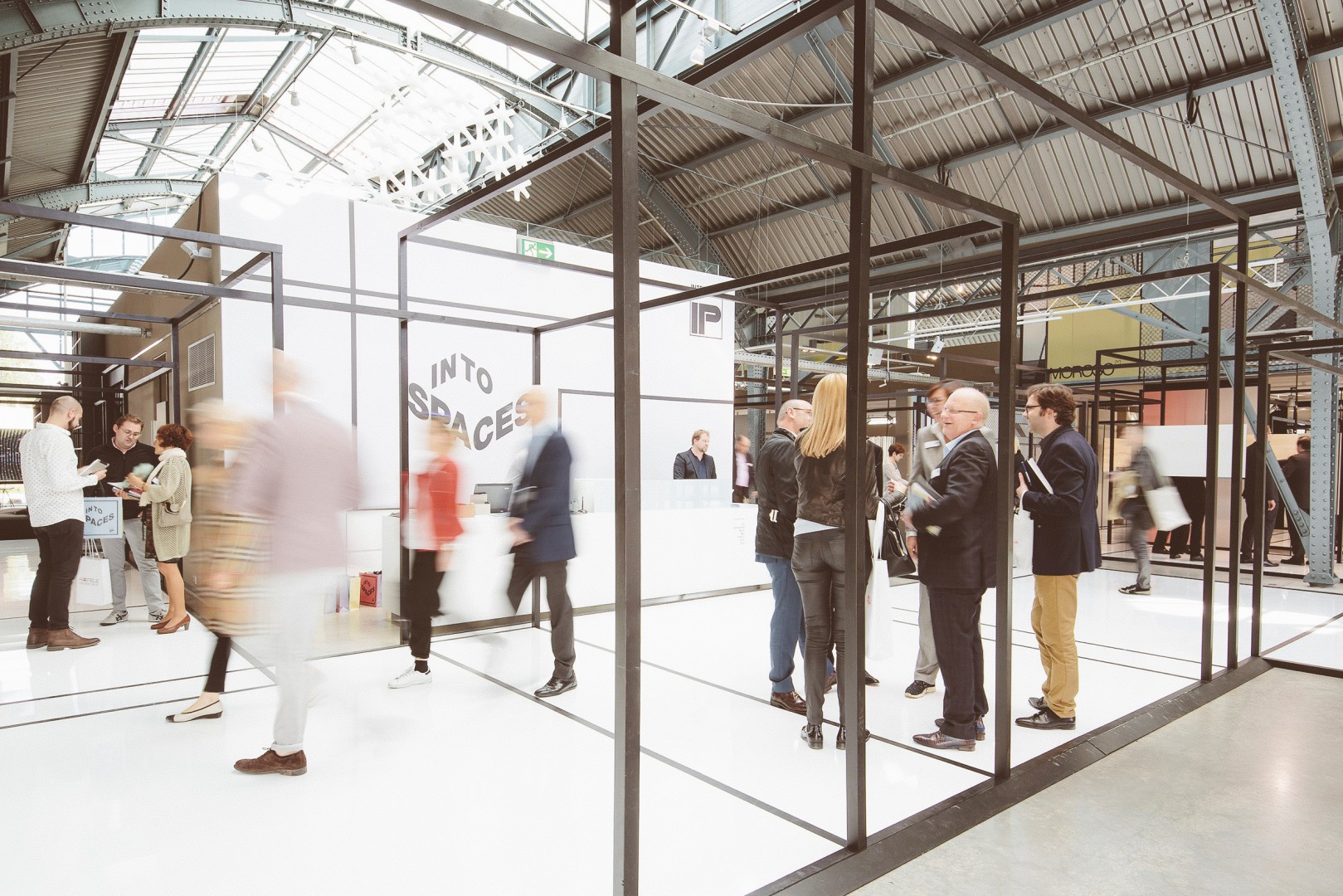 Ekspozycja firmy Interprint w showroomie Design Post Cologne na targach Interzum 2015. Fot. Interprint