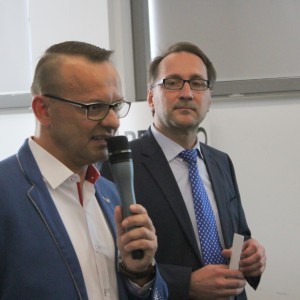 SDR Szczecin. Holz Tusche, Waldemar Sadowski Dariusz Bubra