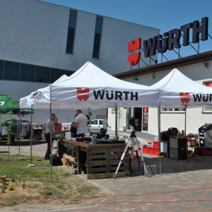 Dni Otwarte firmy Würth Polska w Białymstoku. Fot. Mariusz Golak
