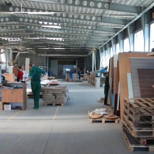 Hala produkcyjna firmy TOBO - producenta mebli biurowych