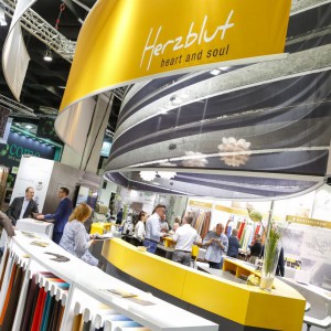 Stoisko firmy Heller Leder. Fot. Koelnmesse
