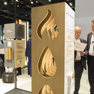 Stoisko firmy Unilin. Fot. Koelnmesse