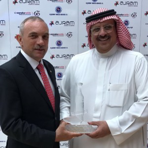 Prezes Jan Szynaka z wizytą w Arabii Saudyjskiej