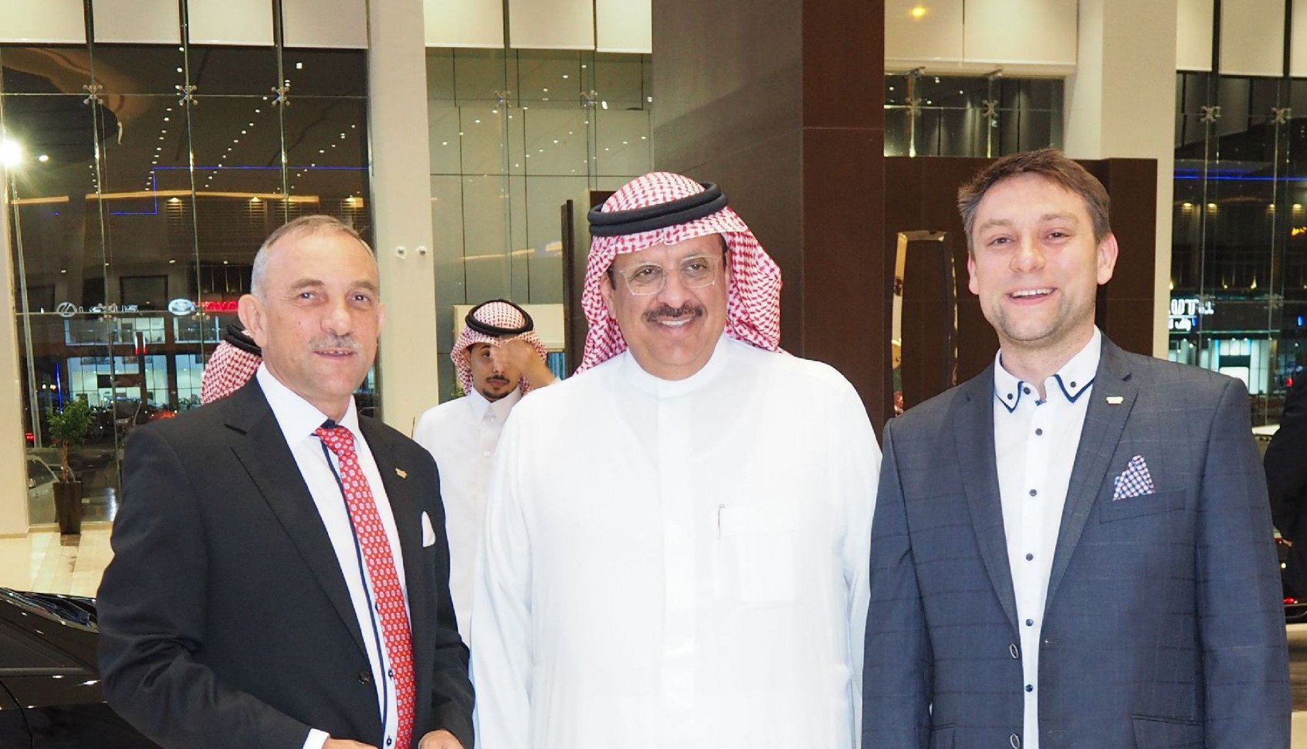 Firma Szynaka Meble współpracuje z partnerami z Arabii Saudyjskiej