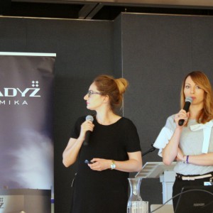 SDR Lublin 2017, Katrzyna Pardiak-Borowska, Magdalena Smuś, Ceramika Paradyż