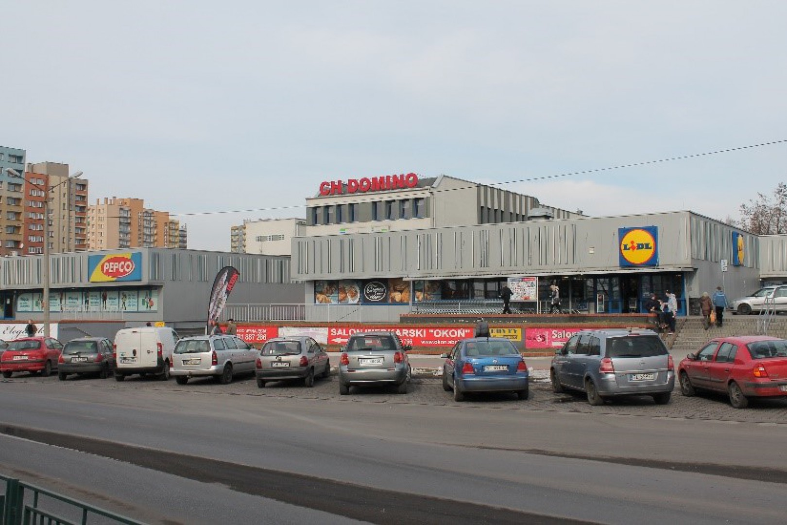 Centrum handlowe Domino w Rudzie Śląskiej