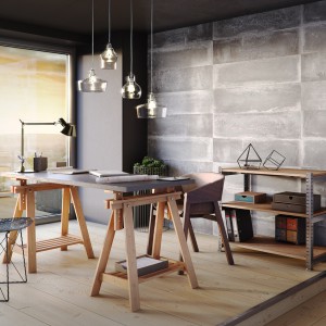 Wnętrze w stylu loft. Fot. Kerradeco