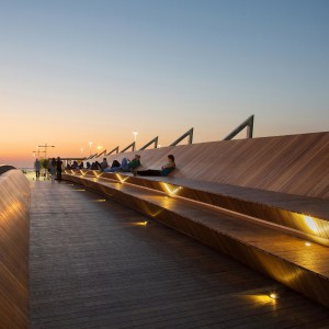 Bostanli Sunset Lounge - fot. ZM Yasa Architecture