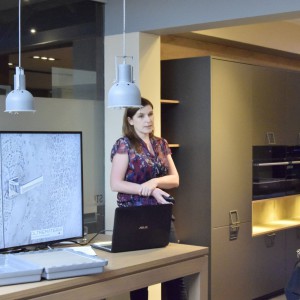 Kurs projektowania wnętrz, prowadzony przez szkołę Creator, w warszawskim Home Concept. Fot. Home Concept