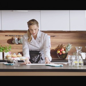 Małgorzata Socha w kampanii reklamowej sieci Agata
