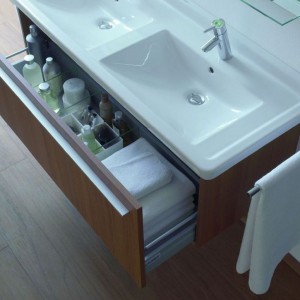 Kolekcja mebli łazienkowych X Large. Fot. Duravit